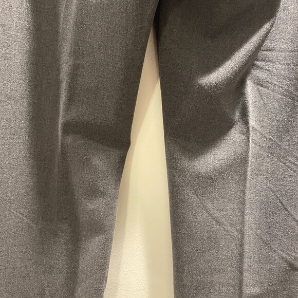 Kenneth Cole Amanda Pants Charcoal Heather Gray Straight Cut size 8 great condit - Picture 3 of 8